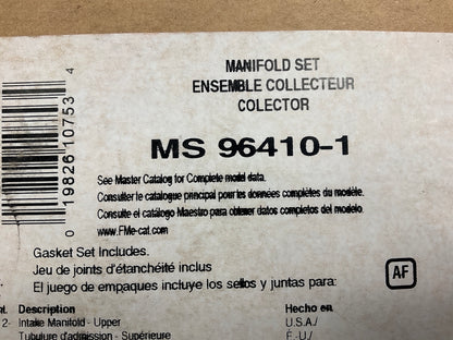 Fel-Pro MS96410-1 J35 Upper Intake Plenum Gasket For 2003-08 Accord, MDX 3.5 V6