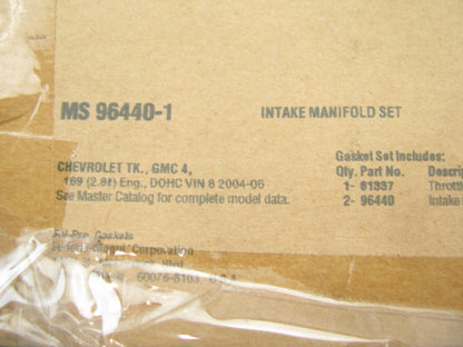 FEL-PRO MS96440-1 Intake Manifold Gasket Set 04-12 Chevy GMC Isuzu 2.8L 2.9L-L4