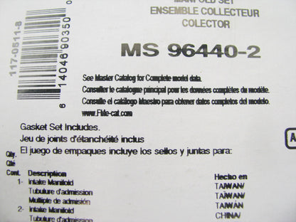 Fel-Pro MS96440-2 Intake Manifold Gasket Set