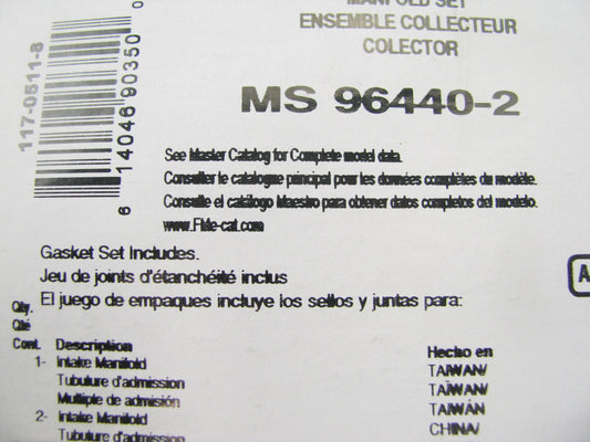 Fel-Pro MS96440-2 Intake Manifold Gasket Set