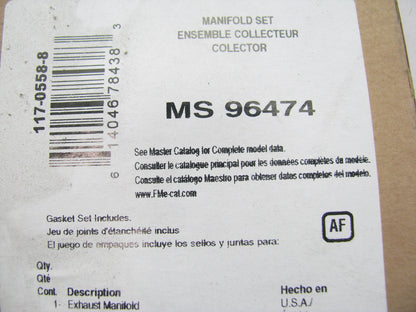 Fel-Pro MS96474 Exhaust Manifold Gasket 2002-11 Honda, Acura 2.0L 2.4L Inline 4