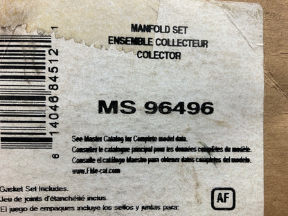 Fel-Pro MS96496 UPPER Fuel Injection Plenum Gasket Set 02-05 Lincoln LS 3.0L V6