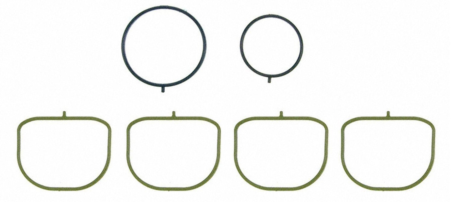 Fel-pro MS96634 Engine Intake Manifold Gasket Set For 01-13 Ford Mazda 2.0L 2.3L