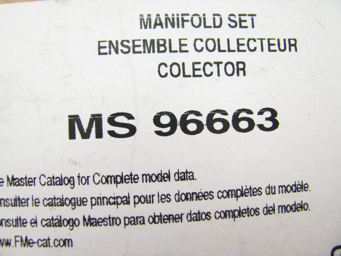 Fel-pro MS96663 Exhaust Gasket 03-09 Ford Mercury 2.0L 2.3L