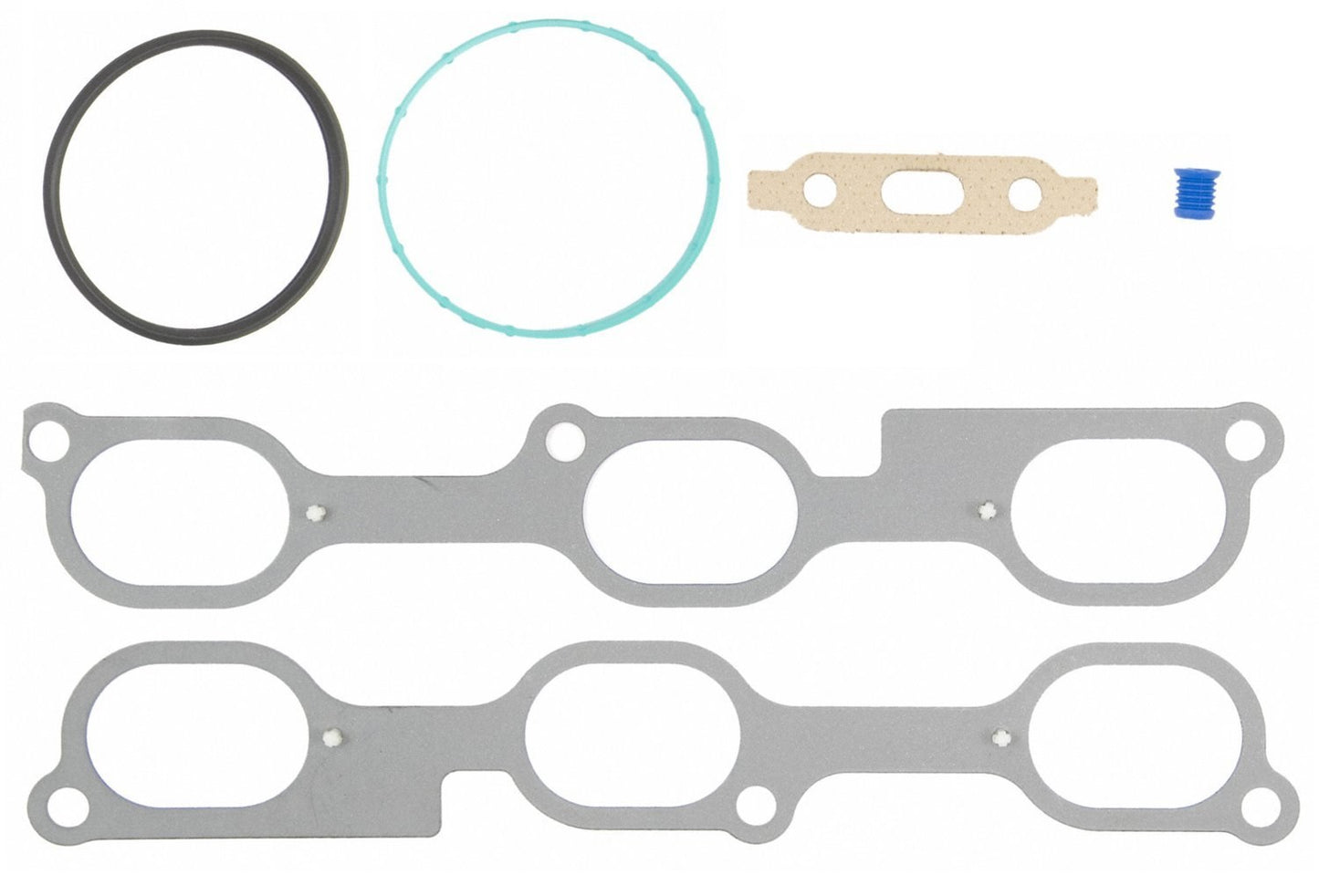 Fel-pro MS96730-1 Fuel Injection Plenum Gasket Set 2005-09 Chevy Pontiac 3.4L V6
