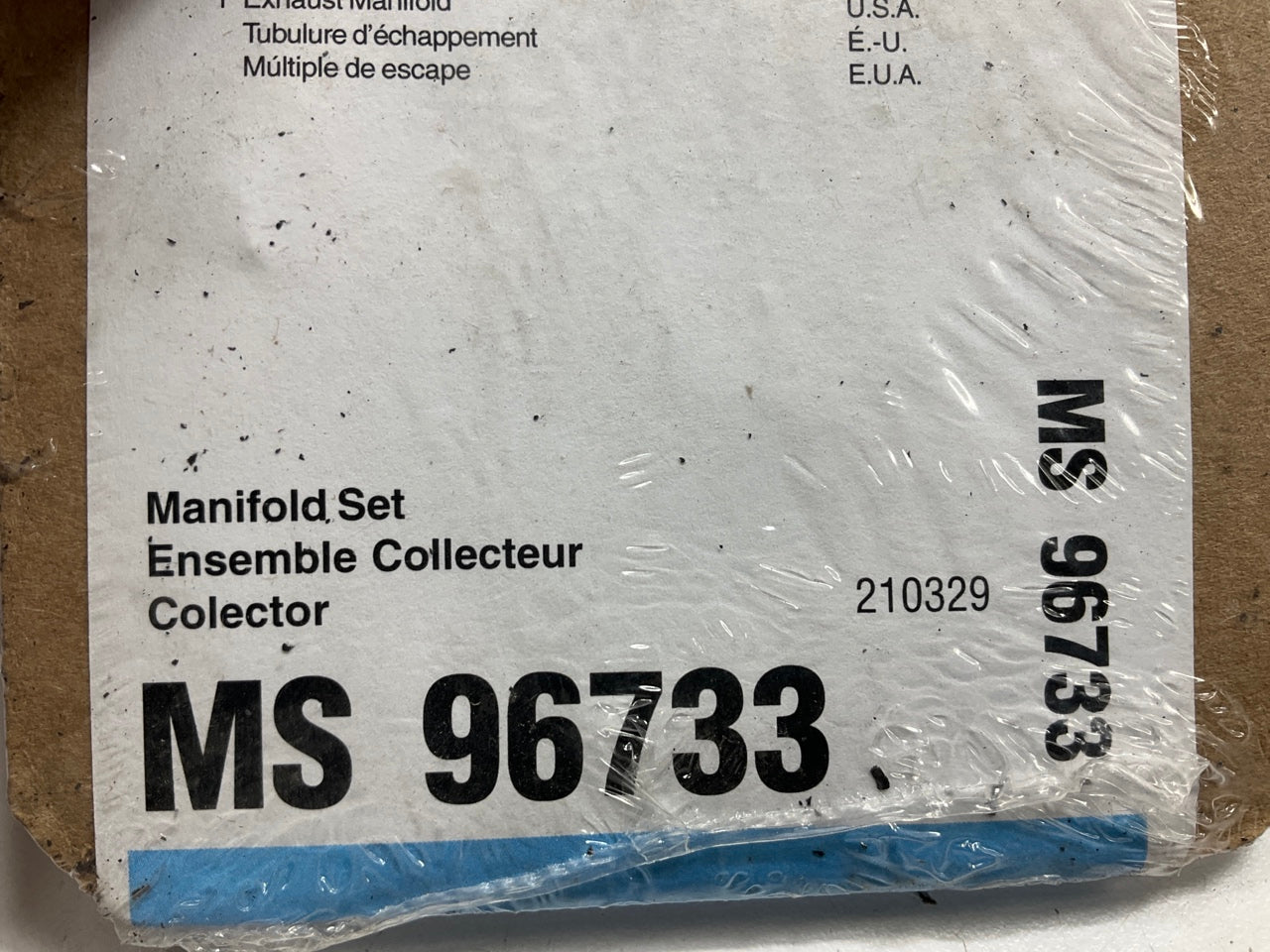 Fel-Pro MS96733 Exhaust Manifold Gasket For 2001-05 Kia Rio 1.6L I4 DOHC