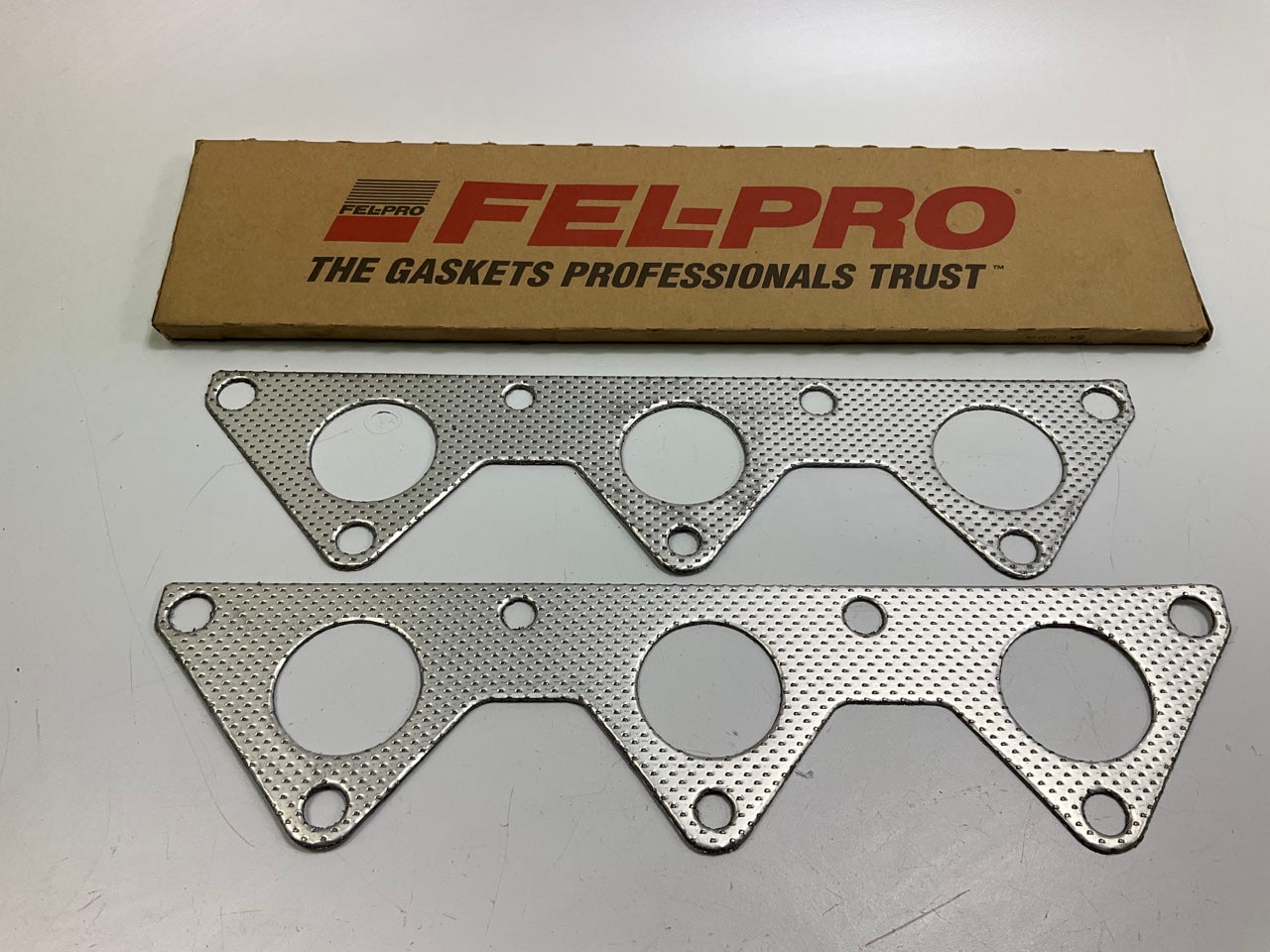 Fel-pro MS96781-1 Exhaust Manifold Gasket Set for 2004-2011 Mitsubishi 3.8L-V6