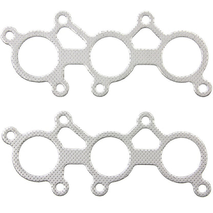 FEL-PRO MS96795 Exhaust Manifold Gasket Set - 2005-16 Toyota Lexus 2.5L 3.5L V6