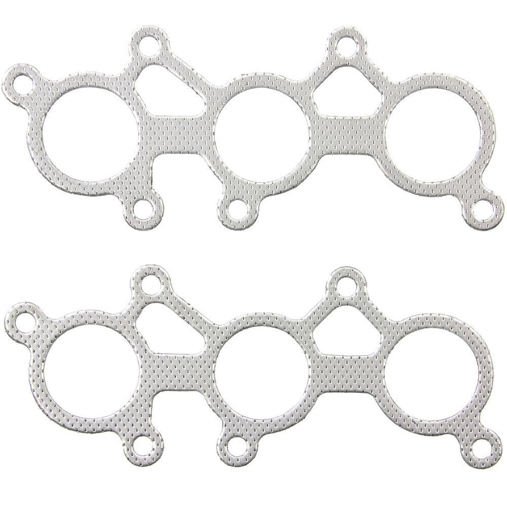 FEL-PRO MS96795 Exhaust Manifold Gasket Set - 2005-18 Toyota Lexus 2.5L 3.5L V6