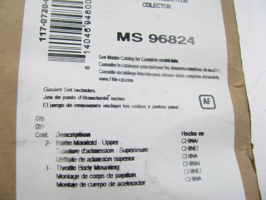 Fel-pro MS96824 Fuel Injection Plenum Gasket for 2006-2011 GM 3.5L 3.9L