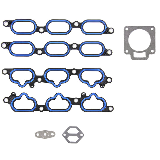 FEL-PRO MS96841 Engine Intake Manifold Gasket Set - 2002-2006 Mazda MPV 3.0L V6