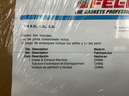 Fel-Pro MS96857 Engine Intake Manifold (Lifter Valley Cover) Gasket