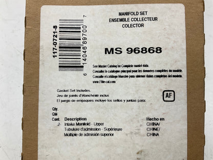 Fel-Pro MS96868 Fuel Injection Plenum Gasket Set 2002-06 Mazda MPV 3.0L V6 SOHC
