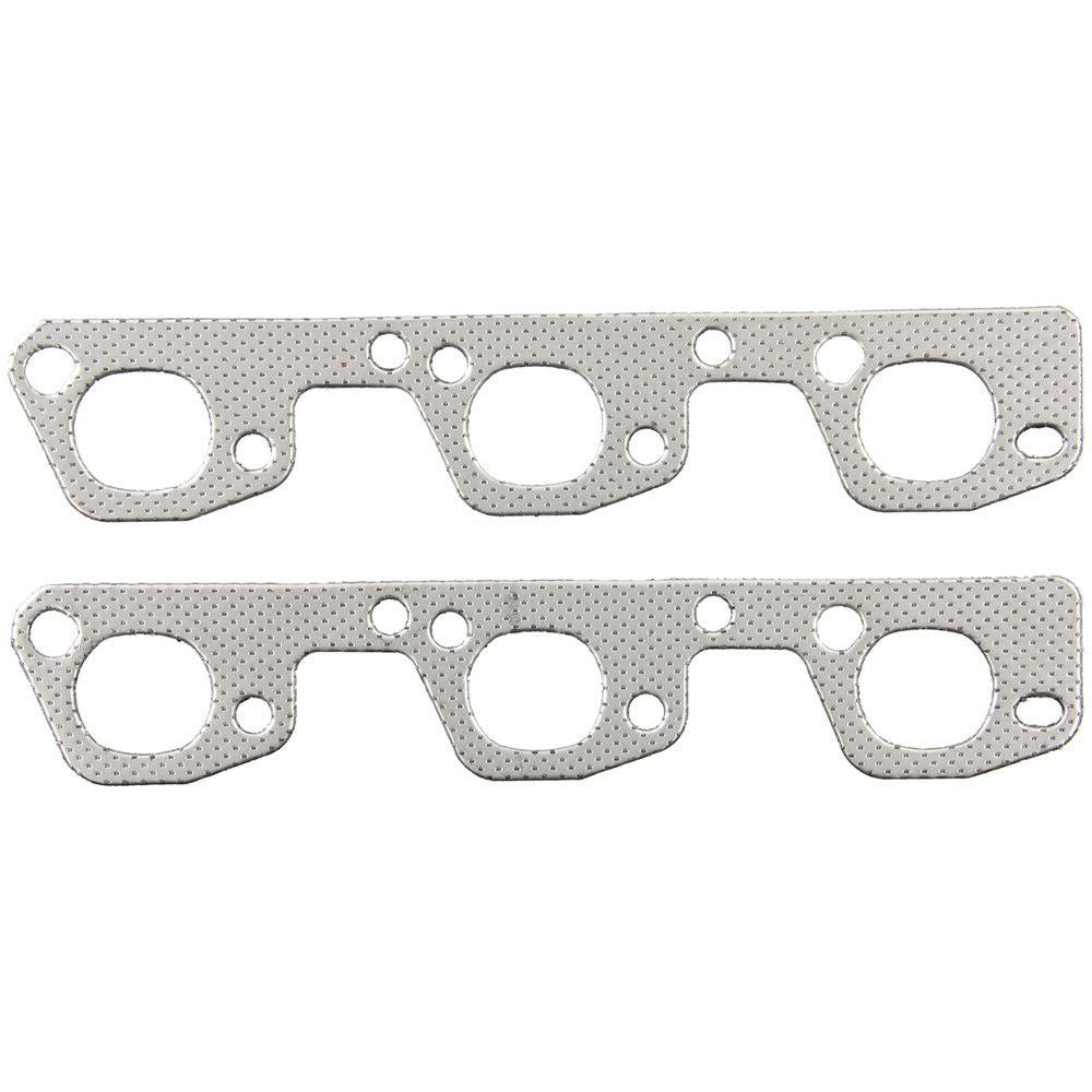 Fel-pro MS96908 Exhaust Manifold Gasket Set For 2007-2011 Wrangler 3.8L V6