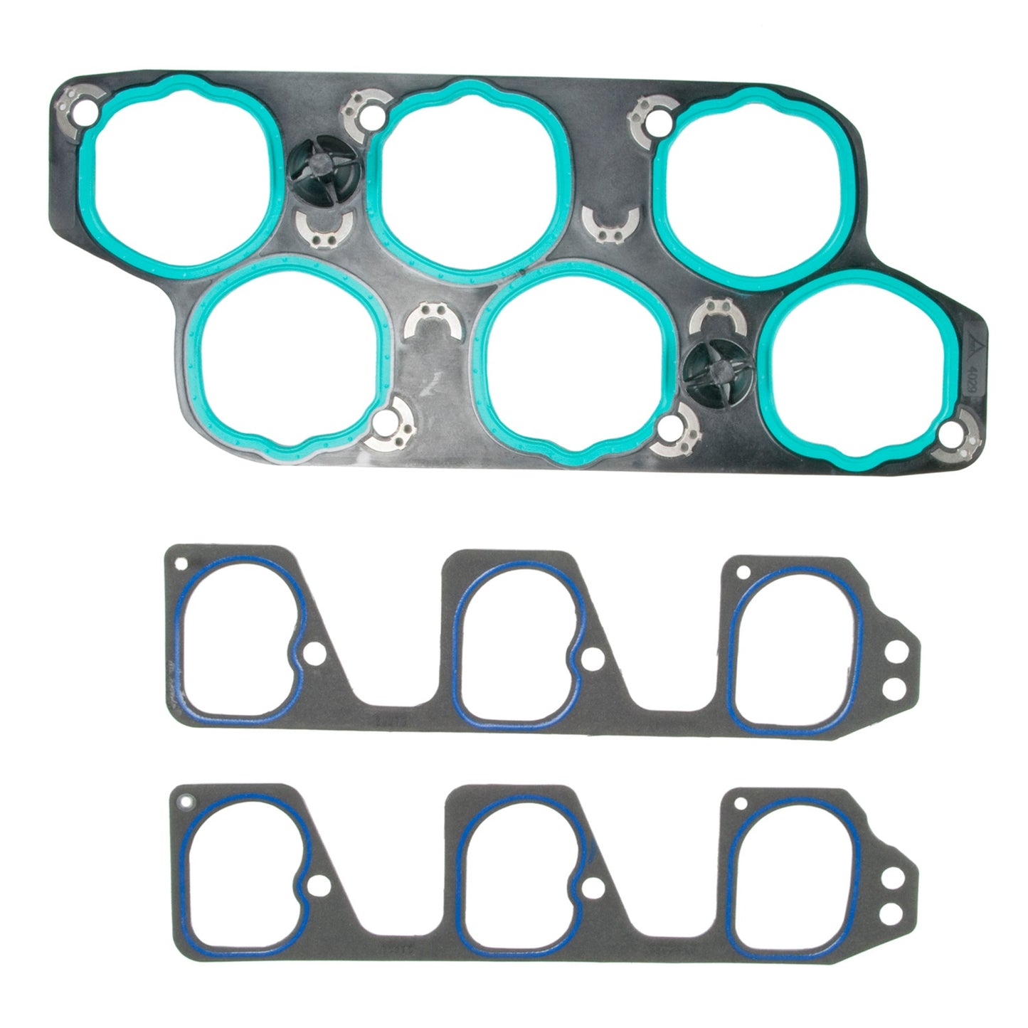 Fel-pro MS96969 Intake Manifold Gasket Set - 2004-2011 GM Saab 2.8L 3.6L-V6