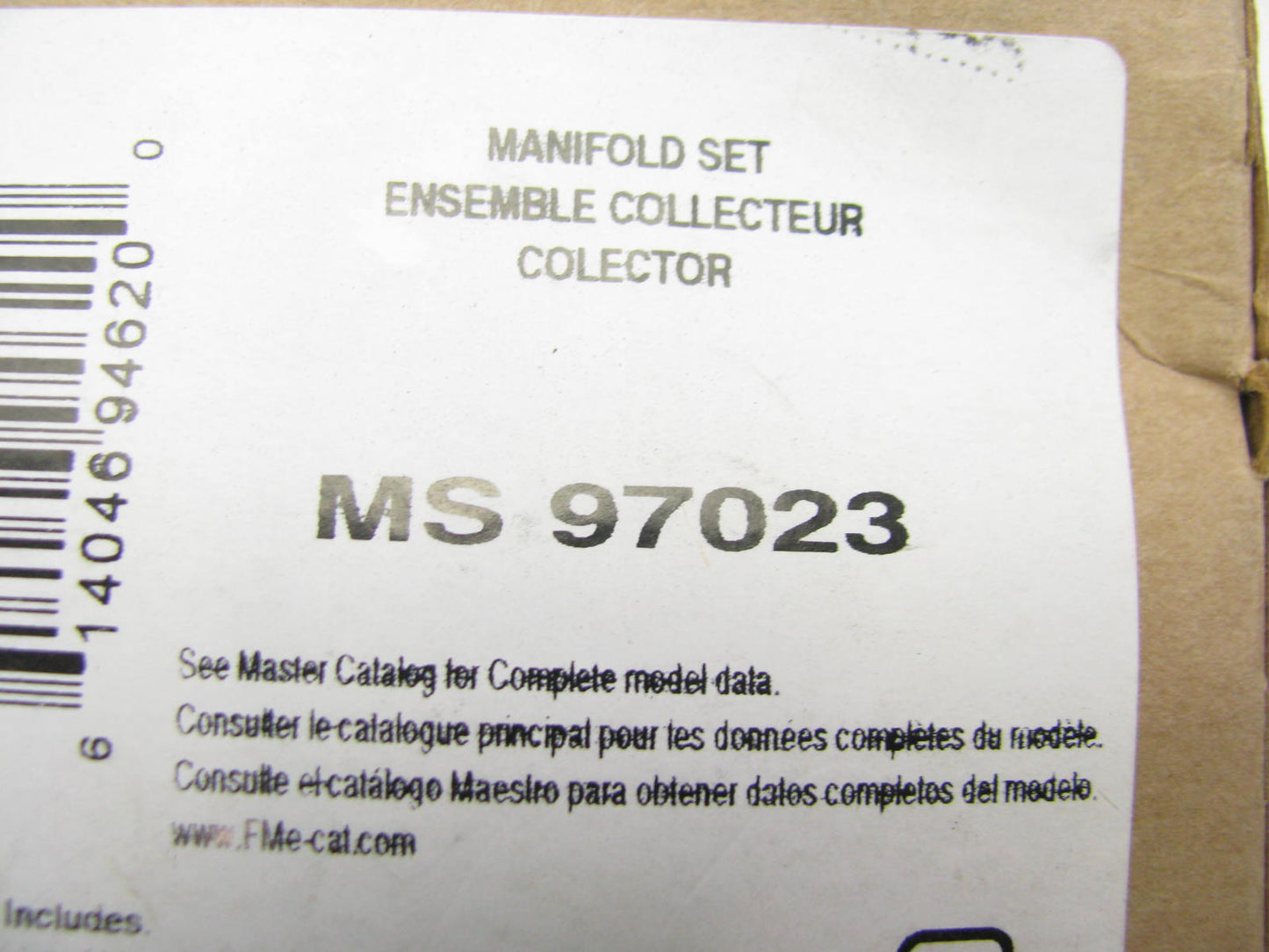 FEL-PRO MS97023 Exhaust Manifold Gasket - 06-17 Honda Acura 1.8L 2.0L I4