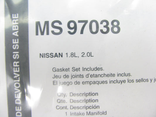 Fel-pro MS97038 Intake Manifold Gasket For 2007-2016 Nissan 1.8L 2.0L-L4