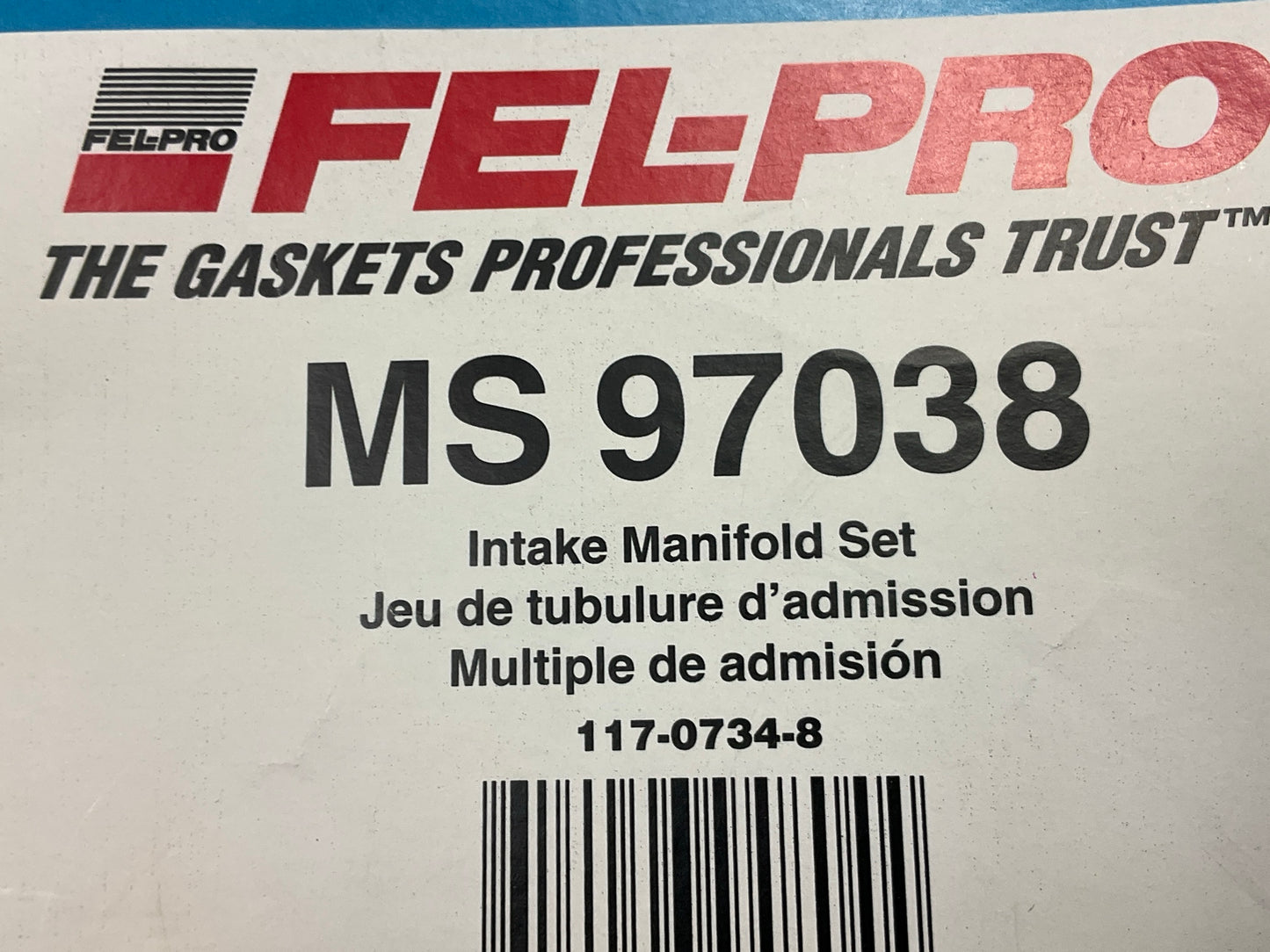 Fel-pro MS97038 Intake Manifold Gasket For 2007-2016 Nissan 1.8L 2.0L-L4