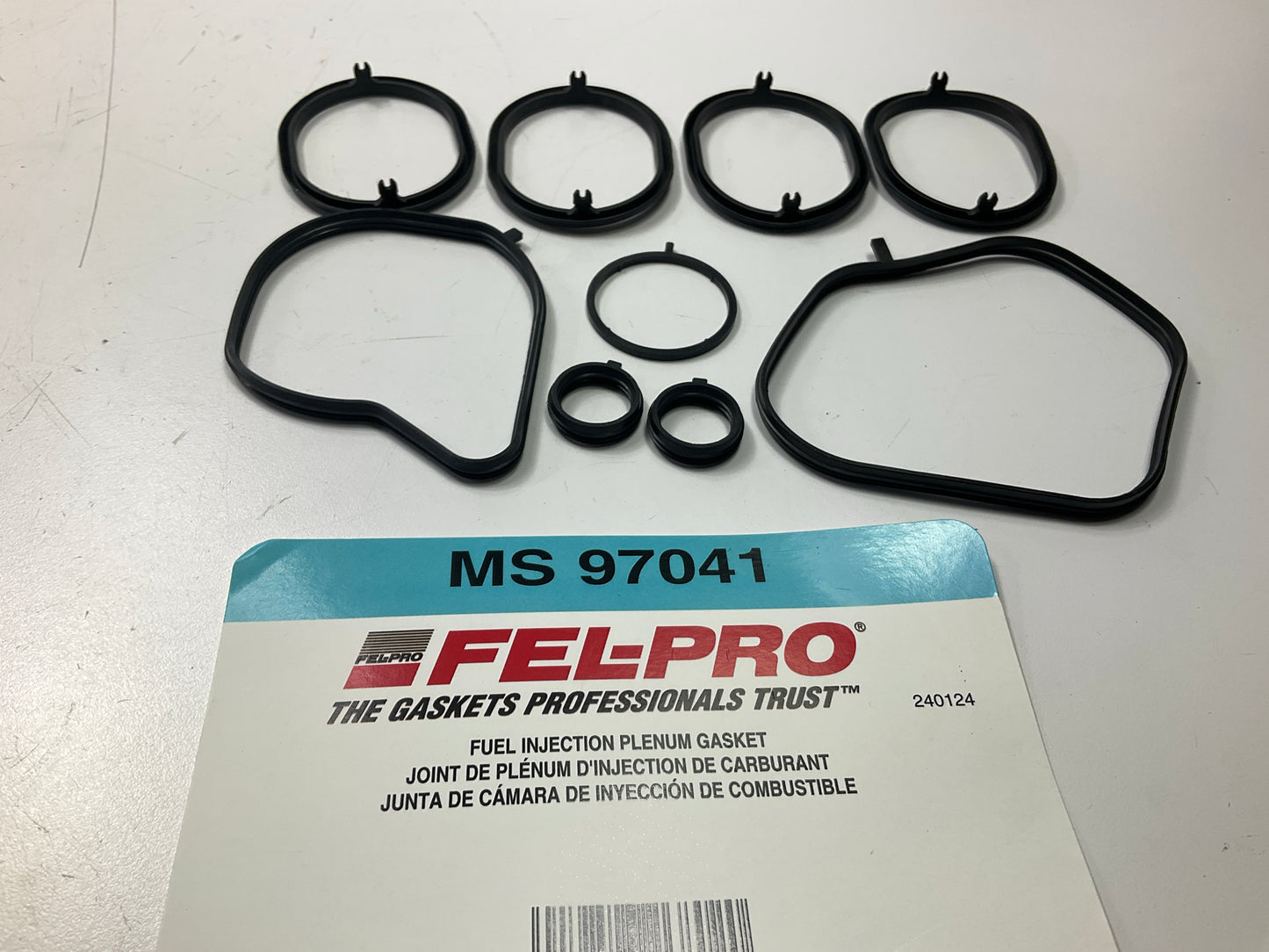 Fel-Pro MS97041 Fuel Injection Plenum Gasket Set For 2006-2020 Honda 1.8L 2.0L