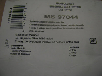 FEL-PRO MS97044 Engine Intake Manifold Gasket Set - 2007-2021 Toyota 5.7L V8