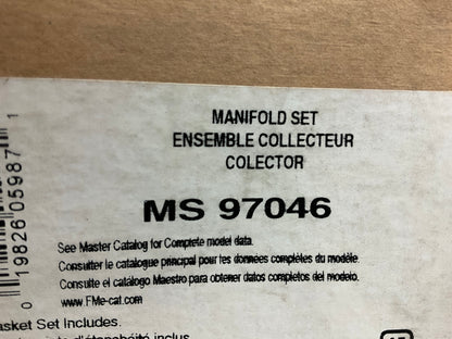 Fel-pro MS97046 Exhaust Manifold Gasket Set For 1993-1996 Honda Prelude 2.2L-L4