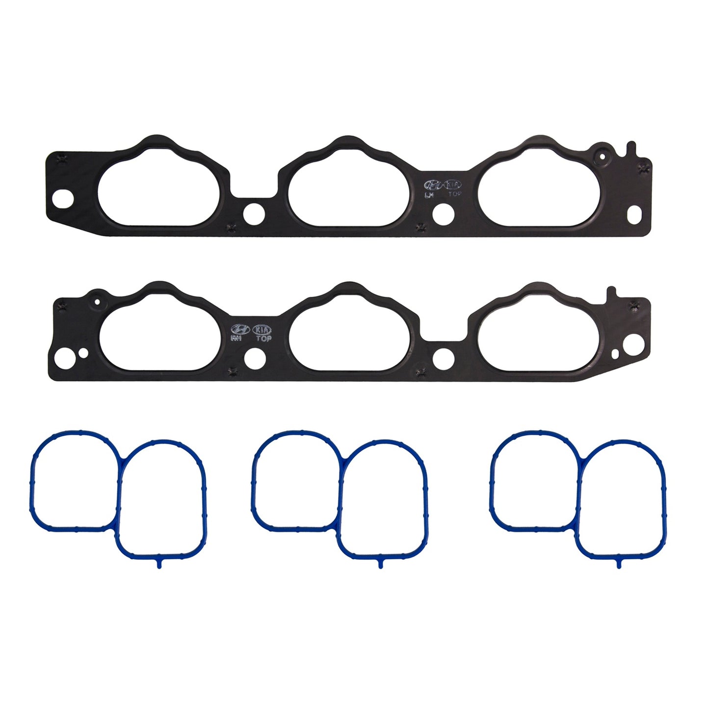 Fel-pro MS970861 Intake Manifold Gasket Set For 2009 Kia Borrego 3.8L-V6