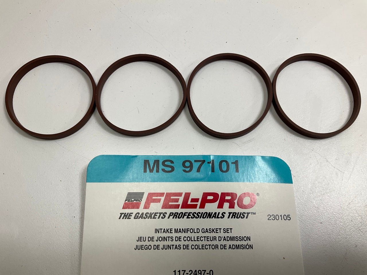 FEL-PRO MS97101 Engine Intake Manifold Gasket Set - 2007-2012 Mini Cooper 1.6L