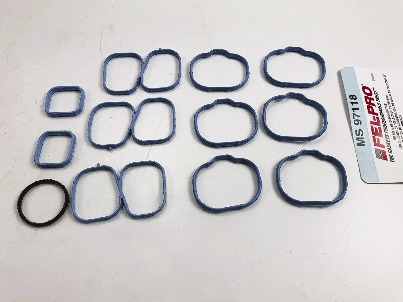 Fel-Pro MS97118 Intake Manifold Gasket Set 2007-13 Ford Mazda 3.5L 3.7L V6 DOHC
