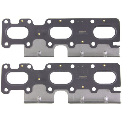 FEL-PRO MS97121 Exhaust Manifold Gasket Set For 2007-2013 Ford 3.5L 3.7L V6