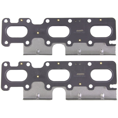 FEL-PRO MS97121 Exhaust Manifold Gasket Set For 2007-2013 Ford 3.5L 3.7L V6