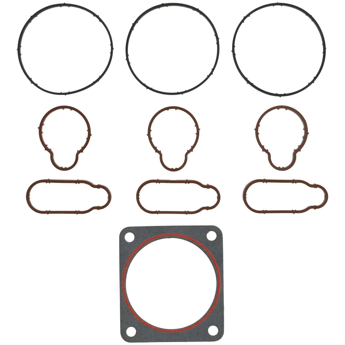 Fel-pro MS97123 Engine Intake Manifold Gasket Set For 99-02 Volkswagen 2.8L V6