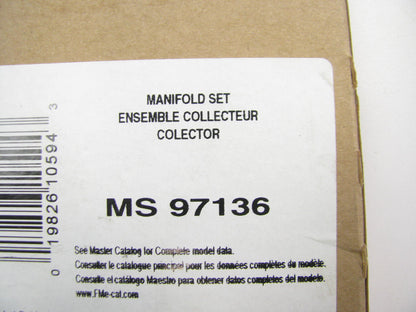 Fel-pro MS97136 Intake Manifold Gasket Set - 07-15 Honda Acura 3.5L 3.7L V6 SOHC