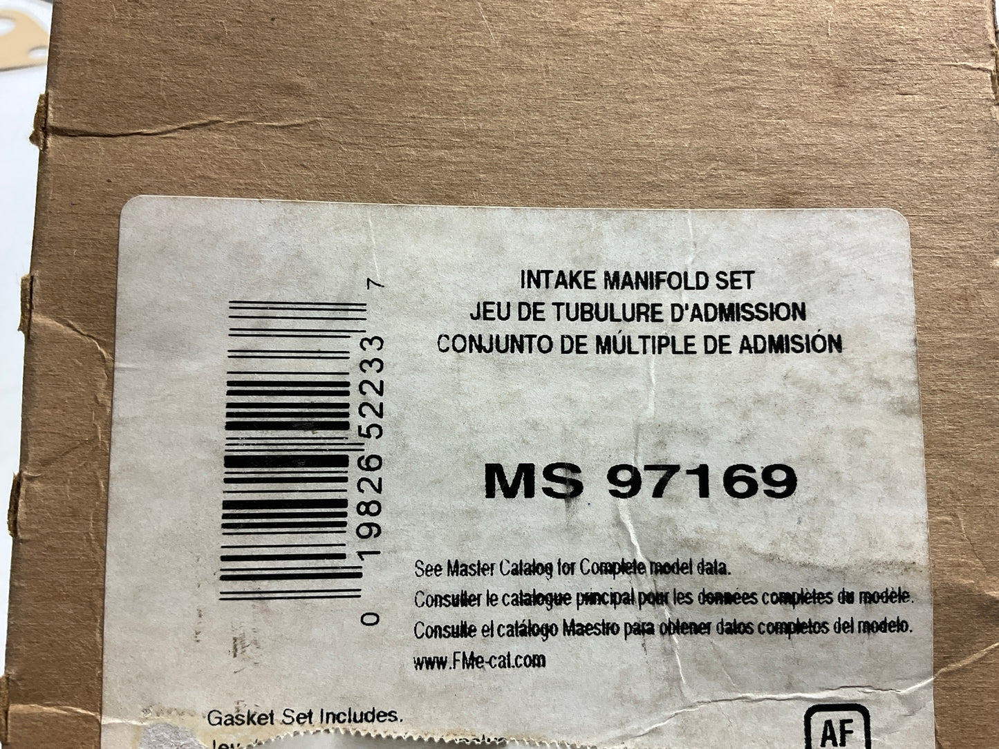 Fel-pro MS97169 Intake Manifold Gasket Set For 06-2011 Honda Civic 1.3L HYBRID