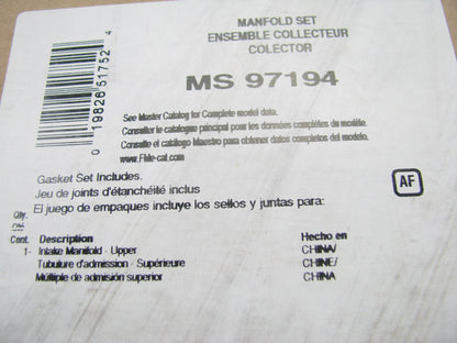 FEL-PRO MS97194 Fuel Injection Plenum Gasket - 2009-2012 Ford 3.0L V6 DOHC