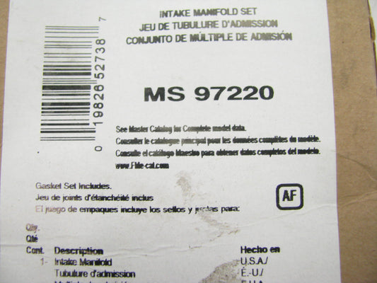 FEL-PRO MS97220 Fuel Injection Plenum Gasket For 2007-2015 Nissan 3.5L V6