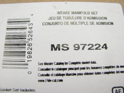 Fel-pro MS97224 Intake Manifold Gasket Set For 1994-1996 Nissan 300ZX 3.0L