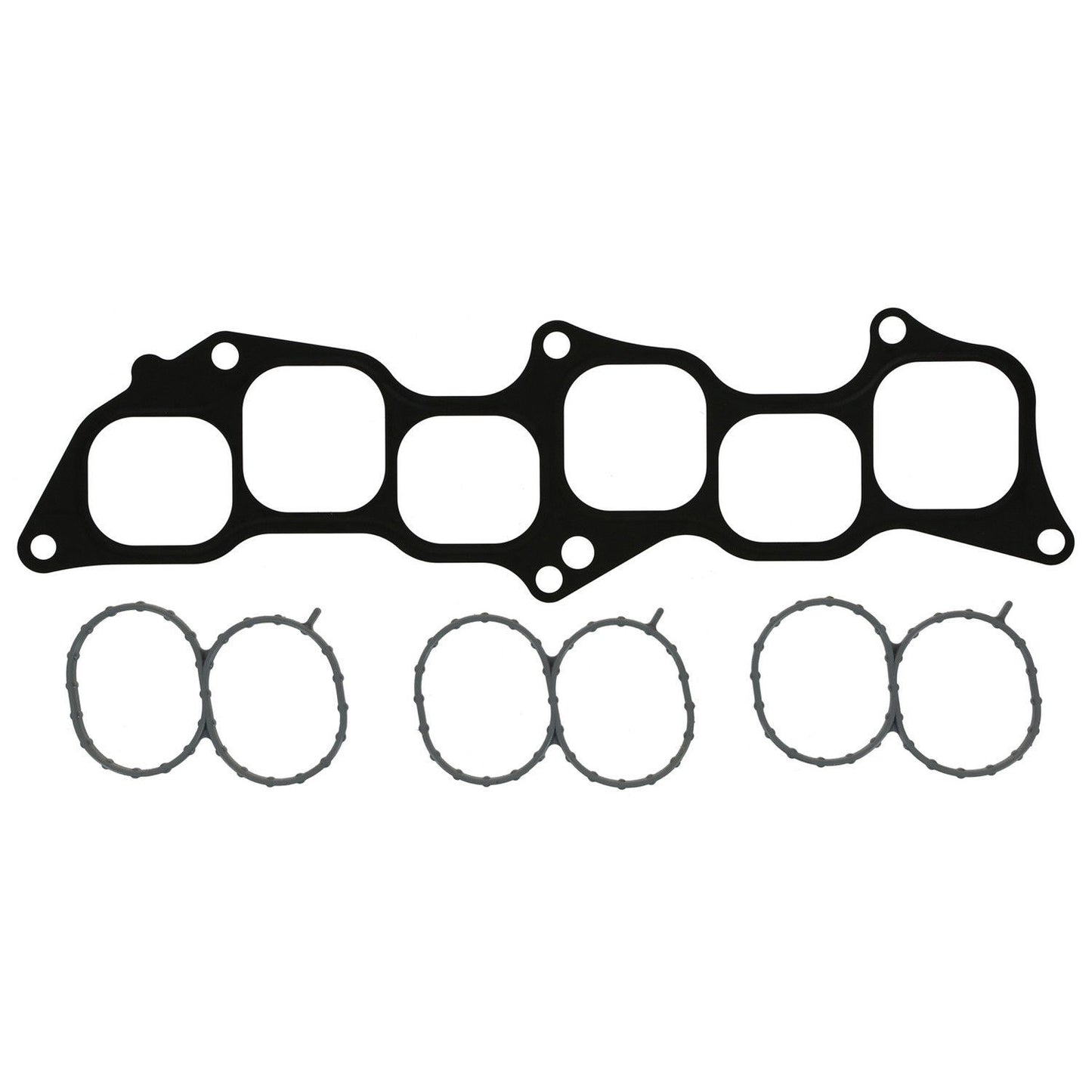 Fel-Pro MS97227 UPPER Fuel Injection Plenum Gasket Set For 06-12 Hyundai V6