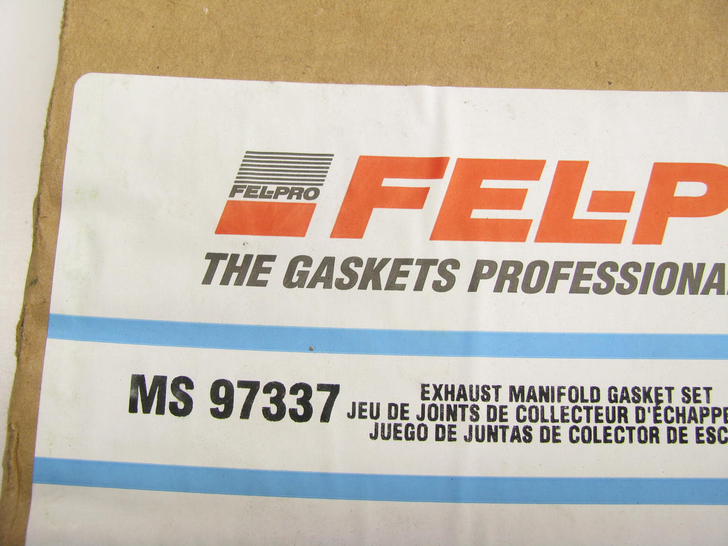 Fel-pro MS97337 Exhaust Manifold Gasket Set - 2011-2017 Ford F-150 3.5L EcoBoost