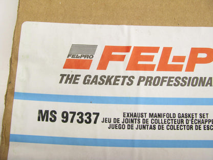 Fel-pro MS97337 Exhaust Manifold Gasket Set - 2011-2017 Ford F-150 3.5L EcoBoost