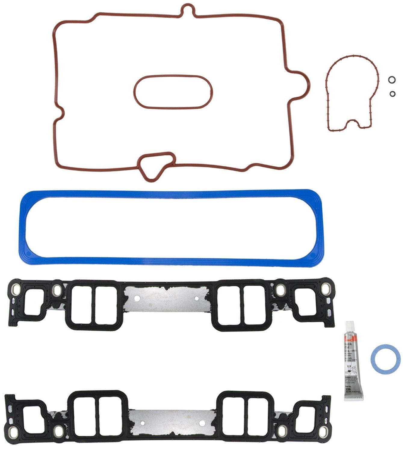 Fel-Pro MS98000T Intake Manifold Gasket Set - 1996-02 Chevrolet GM 5.0L 5.7L