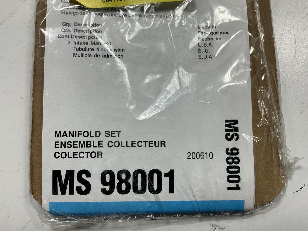 Fel-Pro MS98001 Engine Intake Manifold Gasket Set 1967-1974 International 304-V8