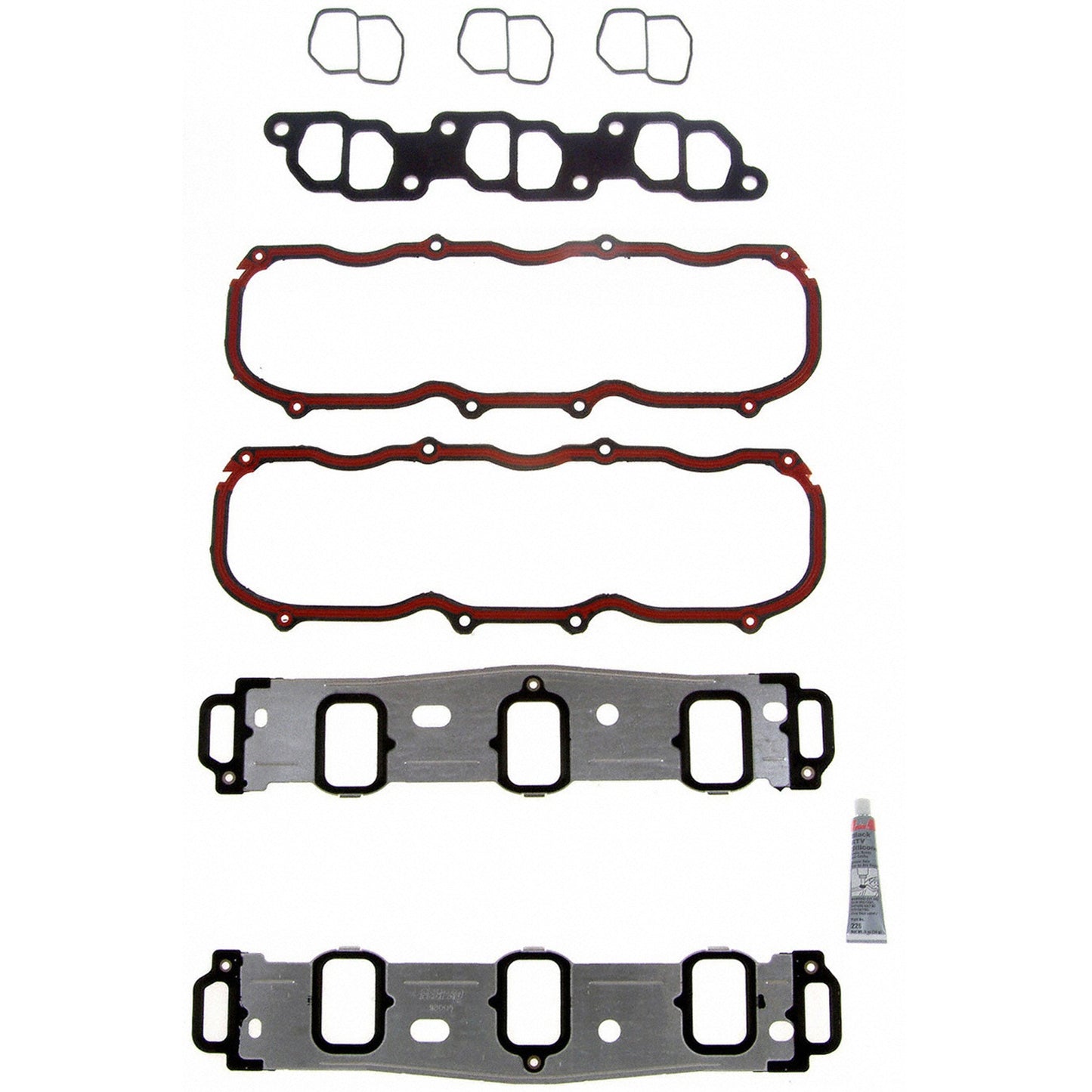 Fel-pro MS98006T Engine Intake Manifold Gasket Set For 1998-00 Ford Mazda 4.0L