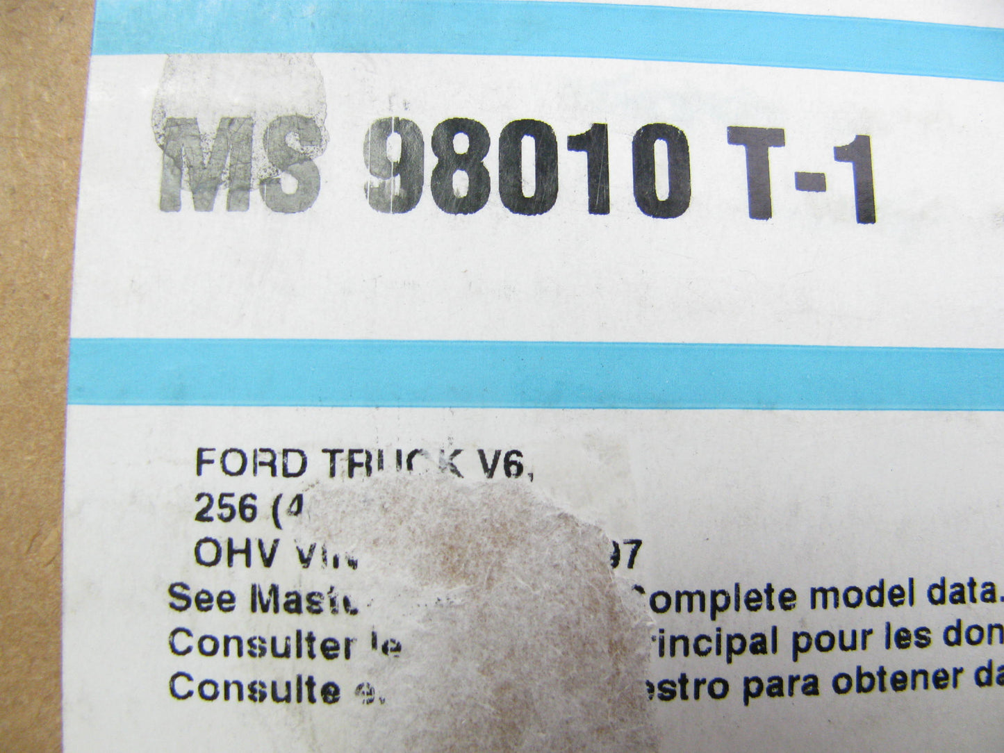 Fel-pro MS98010T-1 Intake Gasket Manfold Gasket Set For 97-98 Ford 4.2L