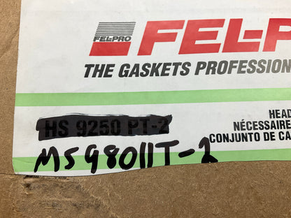 Fel-pro MS98011T-2 Intake Manifold Gasket Set 98-04 Ford 3.8L 4.2L V6