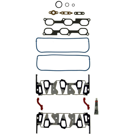 Fel-pro MS98013T Intake Manifold Gasket Set 2004-07 Chevy Pontiac Buick 3.5L V6