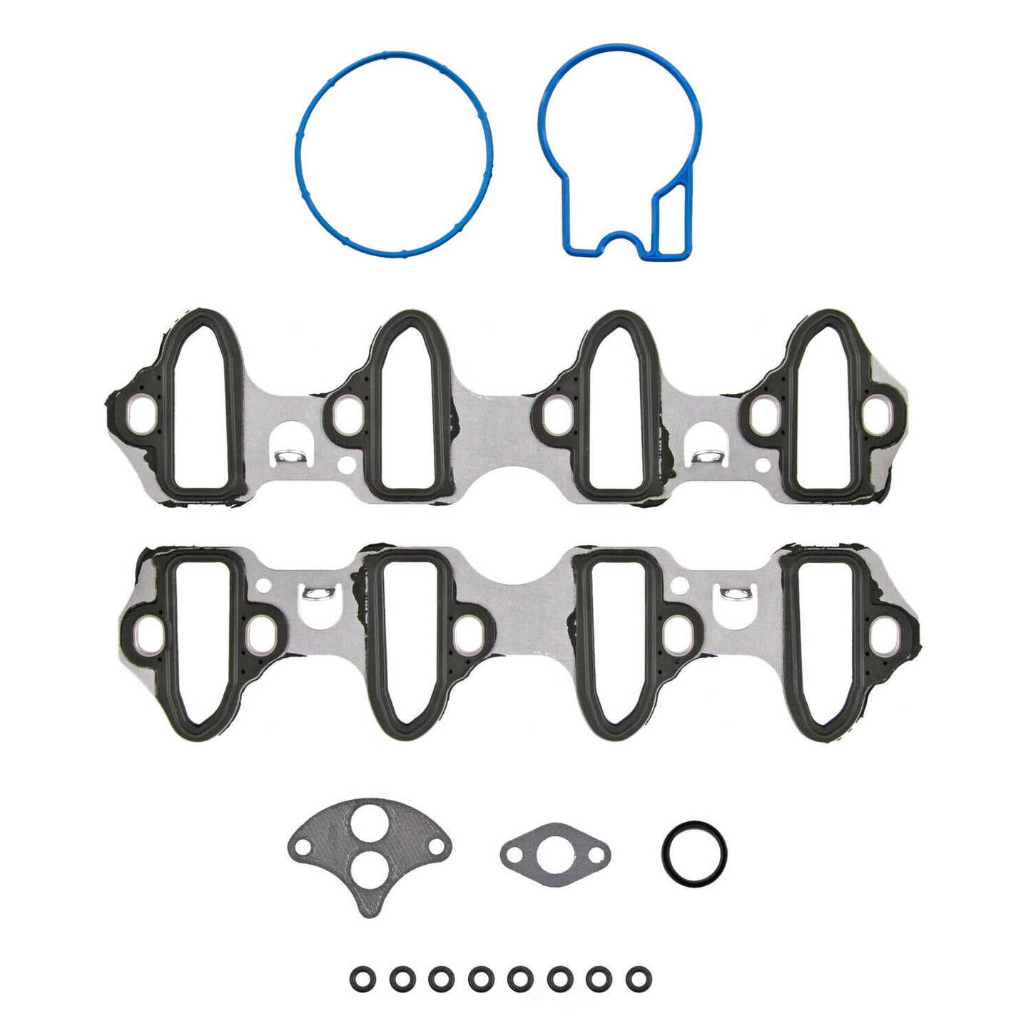 Fel-pro MS98016T-TYPE2 Intake Manifold Gasket Set 1999-2014 GM 4.8L 5.3L 6.0L-V8