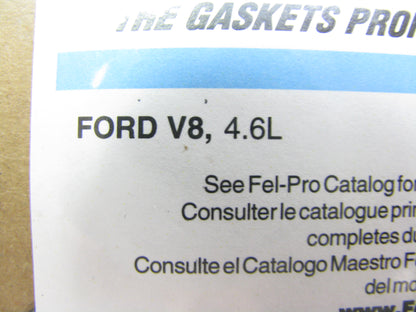 Fel-pro MS98017 Exhaust Manifold Gasket Set 1991-2014 Ford 4.6L 5.4L-V8