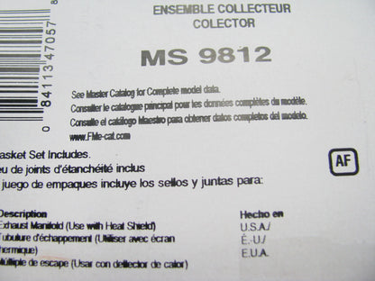 Fel-Pro MS9812 Exhaust Manifold Gasket Set