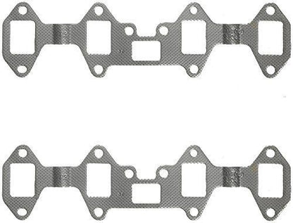 Fel-Pro MS9945 Exhaust Manifold Gasket Set For 1975-1977 Ford F-500 - 330-V8