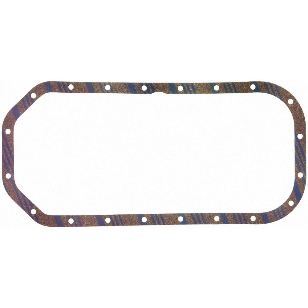 Fel-pro OS10654C Engine Oil Pan Gasket For 1968-91 Ford Tractor 134 144 172 172